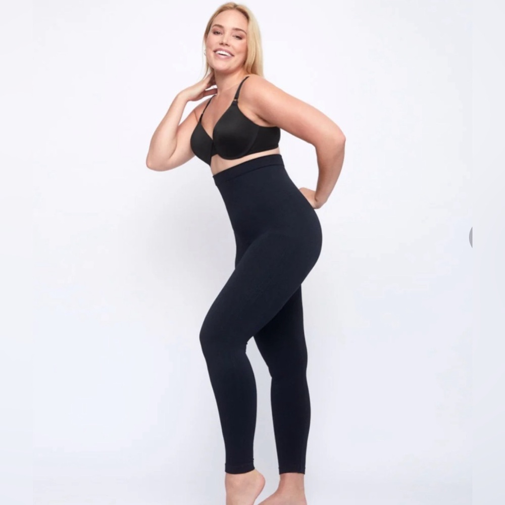 NWT High Waist Shaping Legging by Underoutfit! Size Medium or Large, Color Black